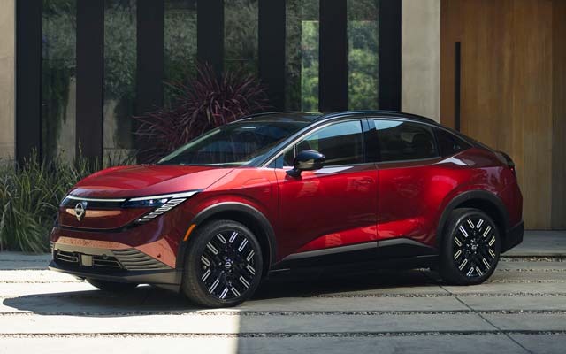 Nissan представил обновлённый электромобиль Leaf 2026 модельного года